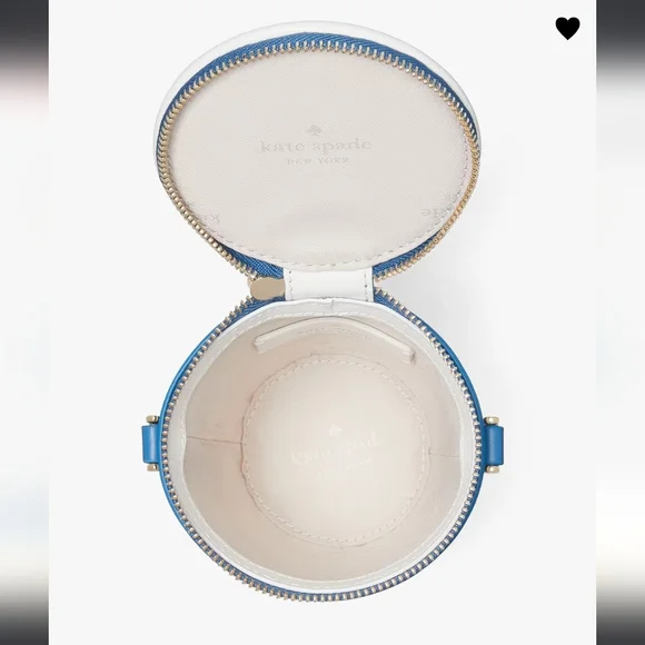 Kate spade Coffee Break 3D Crossbody, Blue Multicolor - Picture 4 of 16